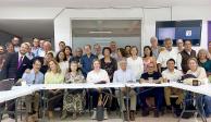 Integrantes de Frente Cívico Nacional llevaron a cabo una reunión para el proceso de Elecciones Primarias, el 8 de junio.