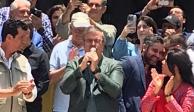 Ebrard critica 'cargada' de gobernadores a favor de aspirantes a candidatura de Morena