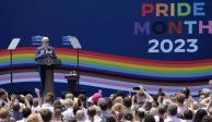 El mandatario Biden celebra mes del orgullo LGBTQ en Casa Blanca este sábado 10 de junio.