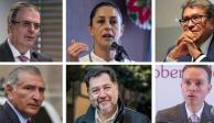 'Corcholatas' de Morena firman convocatoria para elegir al candidato presidencial