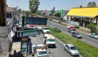 Habitantes de la avenida Carlos Hank González compartieron sus experiencias con la delincuencia en Ecatepec.