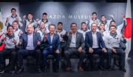 Diego Sinhue visita Hiroshima y planta Mazda durante gira por Asia.