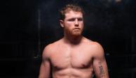 El boxeador mexicano Saúl "Canelo" Álvarez tiene los cuatro cinturones mundiales de las 168 libras