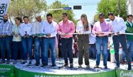 Ricardo Gallardo entrega modernización de avenida Himno Nacional en San Luis Potosí.