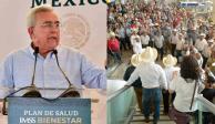 El gobernador de Sinaloa, Rubén Rocha Moya, y agricultores del estado, alcanzaron acuerdos tras el bloqueo de casi 2 días del Aeropuerto de Culiacán.