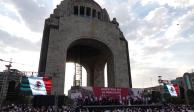 Más de 80 mil personas fueron al Monumento a la Revolución para presenciar el último Informe de Gobierno de Sheinbaum.