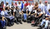 Coyoacán brinda mantenimiento y reparación gratuita para sillas de ruedas.
