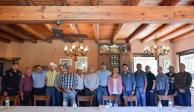 Marú Campos, gobernadora de Chihuahua, encabezó una reunión para ver los ejes de la campaña “Juntos por la sierra Tarahumara”.