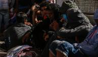 Empresarios piden al Gobierno intervenir ante la llegada de migrantes a Ciudad Juárez.