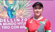 La mexicana Ángela Ruiz ganó la medalla de plata en la Copa del Mundo de Tiro con Arco