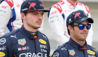 Verstappen le quita importancia a Checo Pérez en Red Bull
