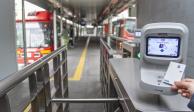 Pagos sin contacto, tecnología que revoluciona al Metrobús de la CDMX