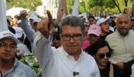 Ricardo Monreal se destapa para buscar la Jefatura de Gobierno de la CDMX