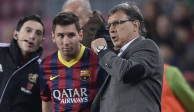 Tata Martino vuelve unir su camino al de Lionel Messi
