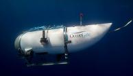 Titanic. Rescatistas luchan contra el tiempo para buscar al submarino desaparecido en el Océano Atlántico.