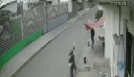 Maltrato animal. Continúan los ataques a perritos en Puebla; esta vez un sujeto dispara en múltiples ocasiones contra un lomito callejero.