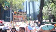 Este sábado se lleva a cabo la Marcha del Orgullo LGBT; corcholatas de Morena visibilizan a la comunidad.