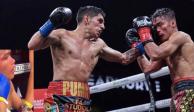 El boxeador filipino Jade Bornea terminó con la oreja rota tras su pelea con el argentino Fernando "Puma" Martínez