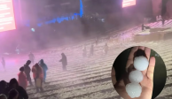Granizo gigante azota concierto de Louis Tomlinson; hay decenas de heridos (VIDEO)