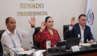 Morena rechaza convocatoria a periodo extraordinario para nombrar a comisoinados INE