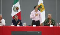 Presenta Manolo Jiménez cronograma para la transición en Coahuila.