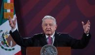 El Presidente López Obrador ofrece conferencia este 20 de julio del 2023, desde Palacio Nacional, en la Ciudad de México.