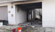 FOTOS. Fuerte explosión destruye casa en Chimalhuacán; hay 1 persona muerta