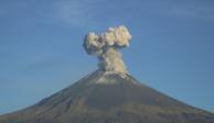Volcán Popocatépetl. Así puedes proteger a tus animales de granja de la ceniza volcánica.