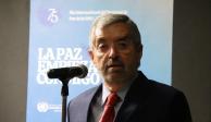 Juan Ramón de la Fuente, representante permanente de México ante la ONU, dejará su cargo en septiembre de 2023.