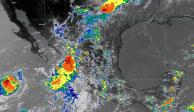 Ciclón tropical 'Beatriz' se disipa en el occidente de México