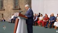 Andrés Manuel López Obrador, presidente de México.