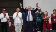 AMLO agradece el respaldo del pueblo de México tras aniversario de su triunfo electoral.