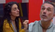 Sergio Mayer y Bárbara Torres se pelean y piden que la lleven al psiquiatra
