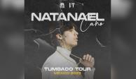 Natanael Cano anuncia gira Tumbado Tour 2023.