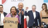 Xóchitl y Creel ya apuntados enfilan baterías contra AMLO y 4T.