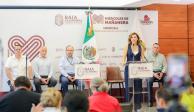 Marina del Pilar anuncia inversiones por 150 mdd para más empleo en Baja California.