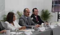 El presidente de la Comisión de Derechos Humanos de Morelos, Raúl Israel Hernández Cruz, presentó ayer un informe sobre la evaluación al Centro de Arrestos.
