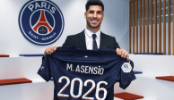 Marco Asensio firma contrato con PSG