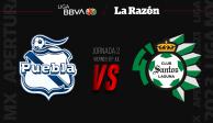 Puebla vs Santos Jornada 2 Liga MX Apertura 2023