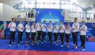 México dominó el medallero de los Juegos Centroamericanos y del Caribe San Salvador 2023 con 145 preseas doradas