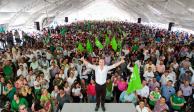 'Oposición vacía' ha creado una campaña de calumnias contra AMLO, afirma Manuel Velasco