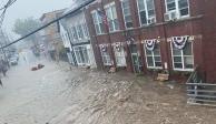 Nueva York se encuentra en Estado de Emergencia por lluvias torrenciales.