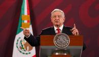 López Obrador, presidente de México, ofreció su conferencia de prensa este 9 de agosto, desde la Ciudad de México.