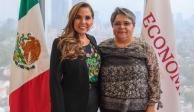 Mara Lezama y Raquel Buenrostro se reúnen para establecer las acciones y trabajos para detonar la economía de Chetumal, el estado y la región.