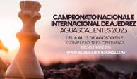 Aguascalientes, sede del Primer Campeonato Nacional e Internacional Abierto de Ajedrez 2023.