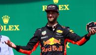 Daniel Ricciardo regresa a Red Bull con Alpha Tauri.