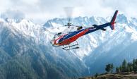 Manang Air es la empresa dueña del helicóptero en donde viajaban los cinco mexicanos.