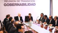 Delfina Gómez, inicia reuniones de transición con el gobernador del Estado de México, Alfredo del Mazo.