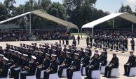VIDEO. Fuerzas Armadas subordinadas al mandato de los mexicanos, afirma Almirante José Rafael Ojeda durante la&nbsp;Ceremonia de Graduación de Discentes del Centro de Estudios Superiores Navales.