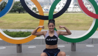 Dayana Sánchez en Juegos Olímpicos Tokio 2021